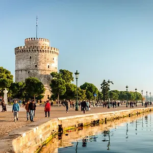 Sanders New Town , Thessaloniki Griechenland